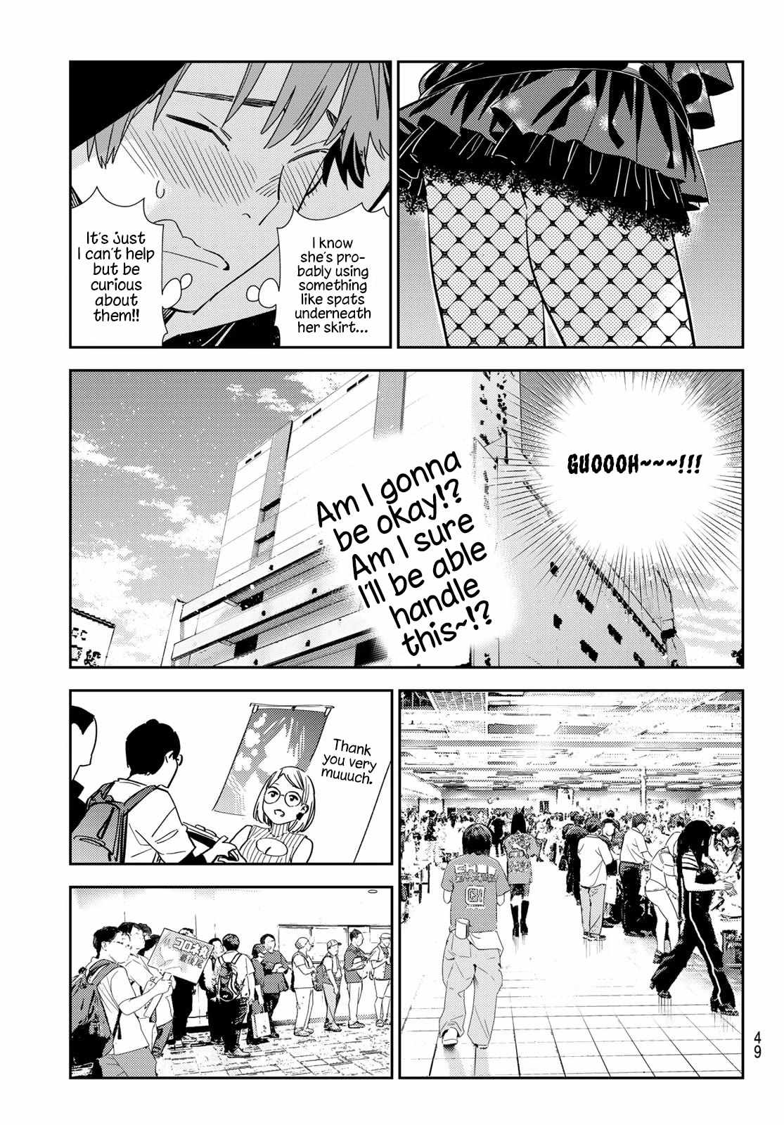 Kanojo, Okarishimasu Chapter 311 13